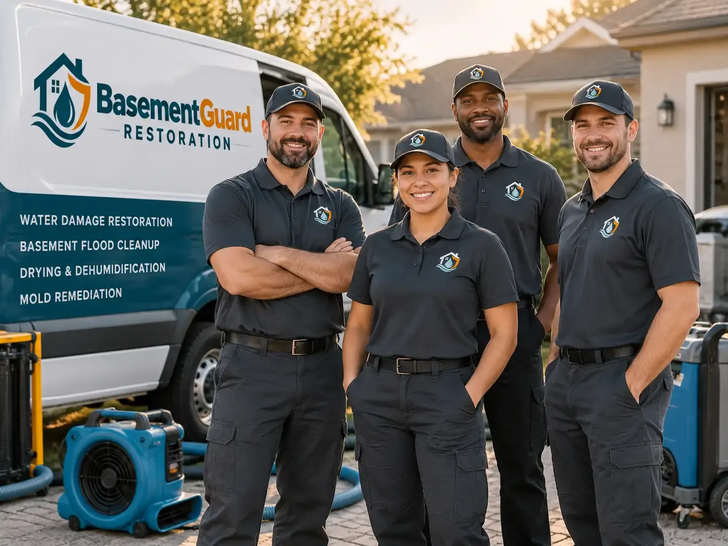 Basement Water Damage Restoration company in Redwater, TX